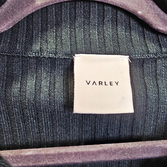 Varley Carmen Ribbed Knit Full-zip Cardigan Sweater - Picture 4 of 11